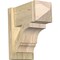 Ekena Millwork Balboa Arts & Crafts Rough Sawn Outlooker, Douglas Fir, 8"W x 16"D x 16"H OUT08X16X16BOA03RDF - alternate 1